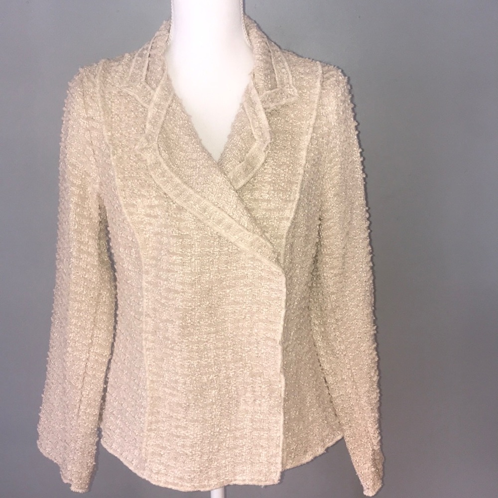 CAbi double breasted jacket. Style 985. Small
